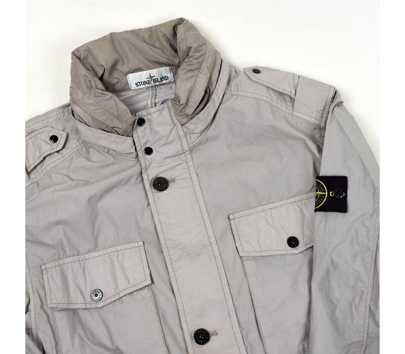 Stone Island grey naslan light watro field jacket L