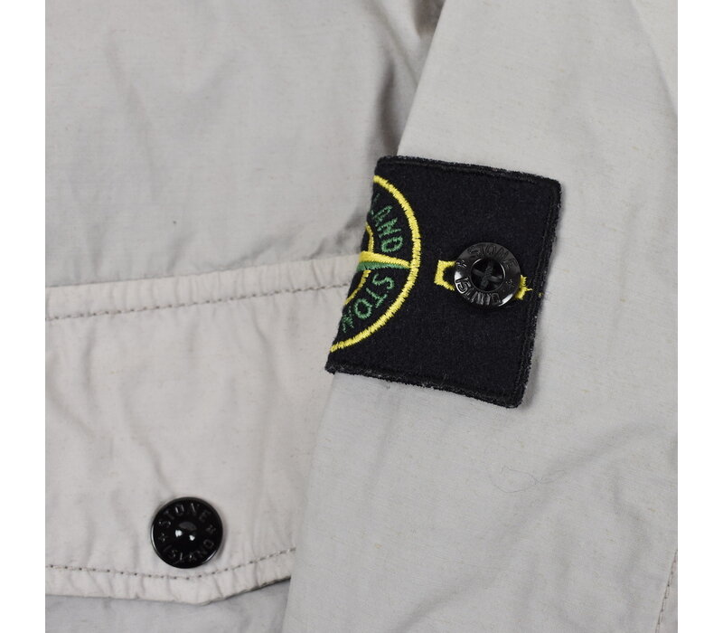 Stone Island grey naslan light watro field jacket L