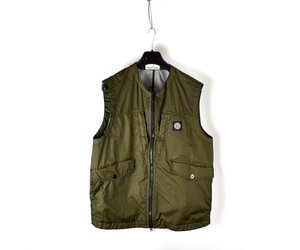 Stone Island brown membrana 3l tc gilet XL - Archivio85