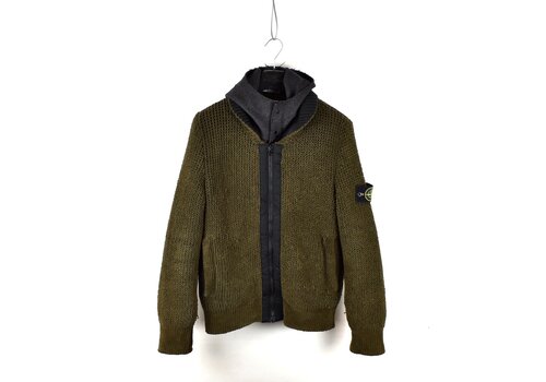 Stone Island Stone Island brown felt lined presidents knit M