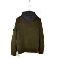 Stone Island brown felt lined presidents knit M