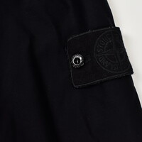 Stone Island black ghost piece nylon cotton 3l jacket L