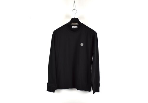 Stone Island Stone Island black patch program logo long sleeve t-shirt L