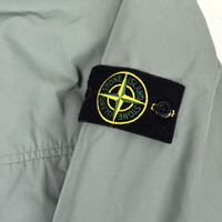 Stone Island light green micro twill down parka XXXL