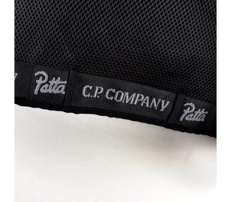 C.P. Company x Patta purple lens detail shell vest XXXL