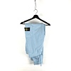 Stone Island Stone Island baby blue cotton fleece sweat pants XL