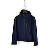 Paul & Shark Paul & Shark re-light shell hooded softshell jacket Navy