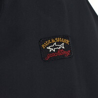 Paul & Shark re-light shell hooded softshell jacket Black