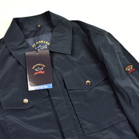 Paul & Shark high density microfiber overshirt jacket Navy