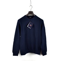 Paul & Shark heritage cotton crewneck sweatshirt Navy