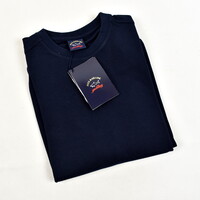 Paul & Shark heritage cotton crewneck sweatshirt Navy