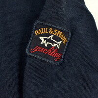 Paul & Shark heritage cotton crewneck sweatshirt Navy