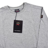 Paul & Shark heritage cotton crewneck sweatshirt Grey