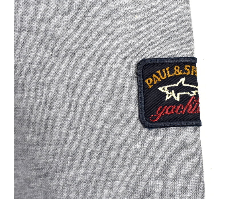 Paul & Shark heritage cotton crewneck sweatshirt Grey