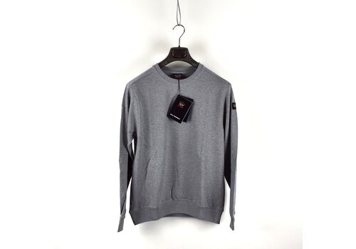 Paul & Shark Paul & Shark heritage cotton crewneck sweatshirt Grey