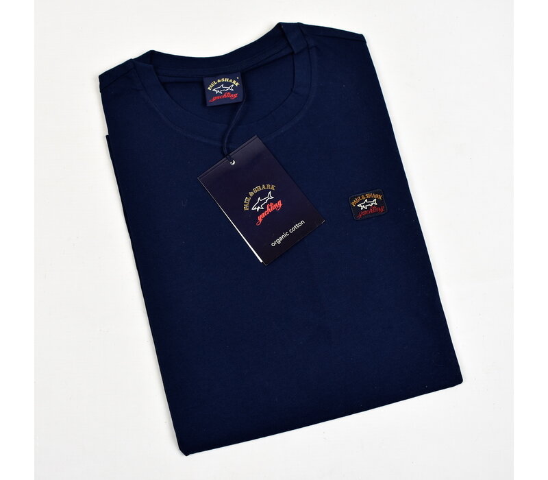 Paul & Shark heritage cotton crewneck sweatshirt Navy