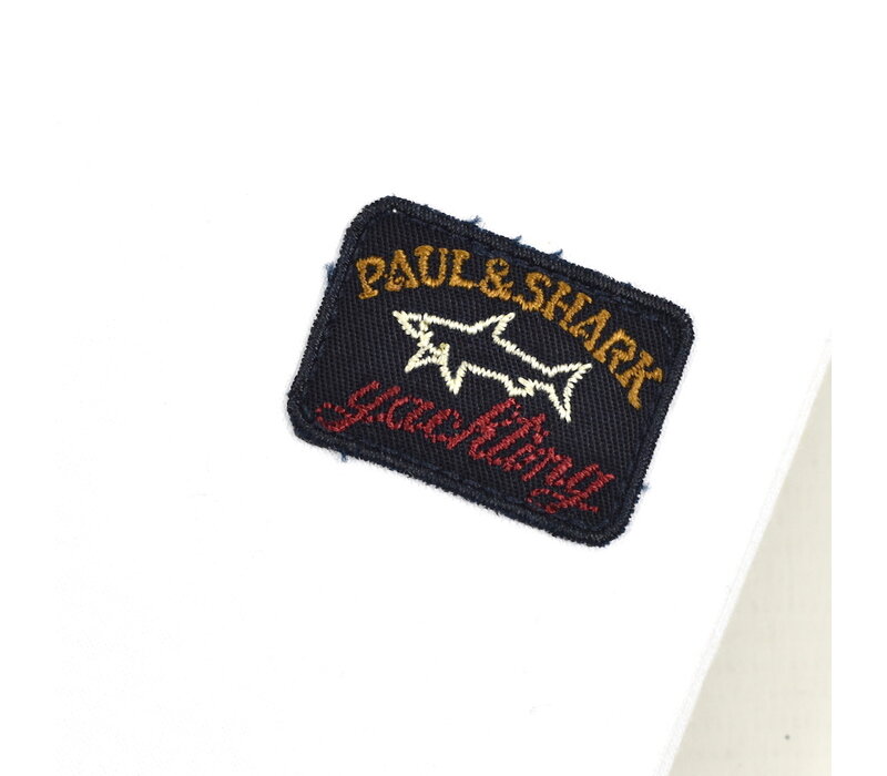 Paul & Shark heritage cotton crewneck sweatshirt White