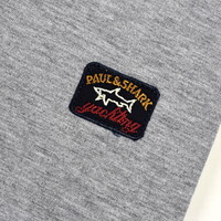 Paul & Shark heritage cotton crewneck sweatshirt Grey