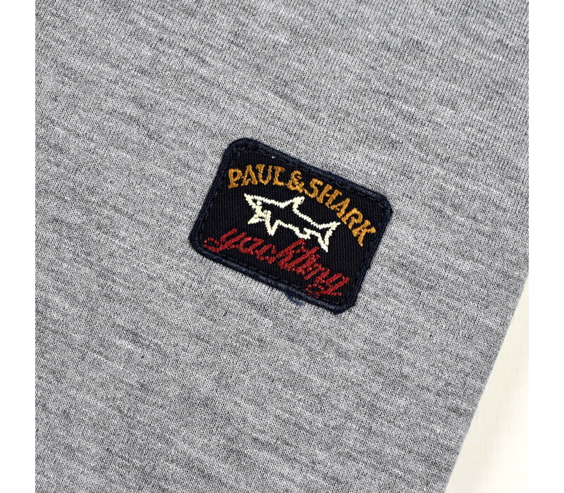 Paul & Shark heritage cotton crewneck sweatshirt Grey