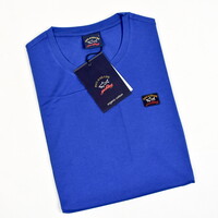 Paul & Shark heritage cotton crewneck sweatshirt Aqua Blue