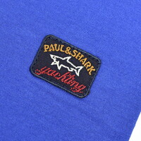 Paul & Shark heritage cotton crewneck sweatshirt Aqua Blue