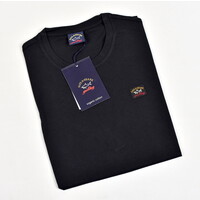 Paul & Shark heritage cotton crewneck sweatshirt Black