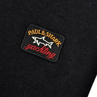 Paul & Shark heritage cotton crewneck sweatshirt Black