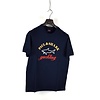 Paul & Shark Paul & Shark cotton printed logo crewneck t-shirt Navy