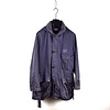 C.P. Company C.P. Company blue garment dyed cotton poly belted mille miglia goggle jacket 54