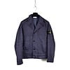 Stone Island Stone Island grey linoflax shoulder short jacket M