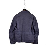 Stone Island grey linoflax shoulder short jacket M