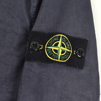 Stone Island grey linoflax shoulder short jacket M