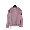 Stone Island Stone Island pink dust colour treatment crew neck sweatshirt S