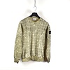 Stone Island Stone Island dust colour with ghillie laser camo crew neck sweatshirt S