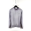 Stone Island Stone Island grey cotton fleece hand brushed colour treatment crew neck sweatshirt M