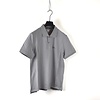 C.P. Company C.P. Company stretch piquet ss polo shirt Grey