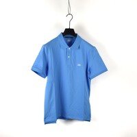 C.P. Company stretch piquet ss polo shirt Blue
