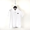 Paul & Shark Paul & Shark cotton pique heritage badge polo shirt White