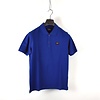 Paul & Shark Paul & Shark cotton pique heritage badge polo shirt Royal Blue