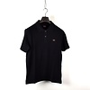 Paul & Shark Paul & Shark cotton pique heritage badge polo shirt Black