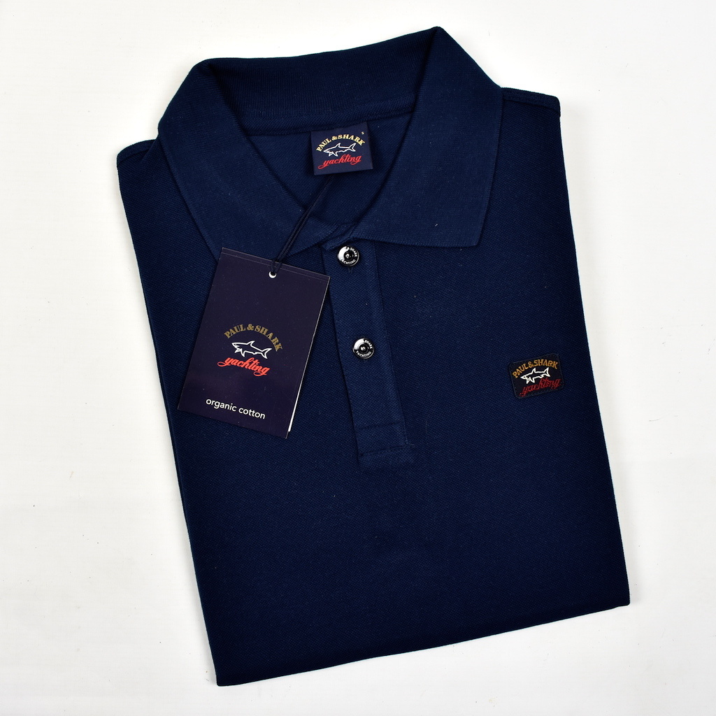 Paul and shark polo long sleeve hot sale