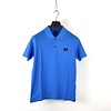 Paul & Shark Paul & Shark cotton pique heritage badge polo shirt Sea Blue