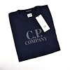 C.P. Company C.P. Company jersey mercerized cotton spellout print crew t-shirt Navy