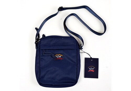 Paul & Shark Paul & Shark heritage logo crossbody bag Navy