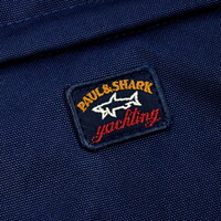 Paul & Shark heritage logo crossbody bag Navy