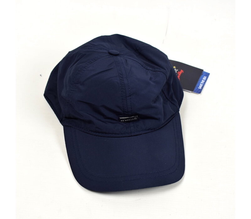 Paul & Shark metal plate baseball cap Navy