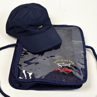 Paul & Shark metal plate baseball cap Navy