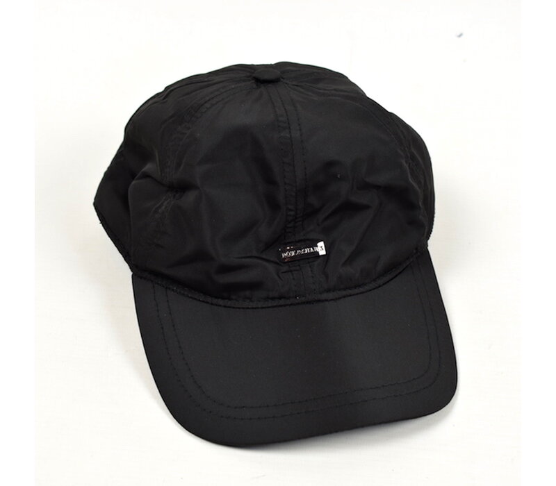 Paul & Shark metal plate baseball cap Black