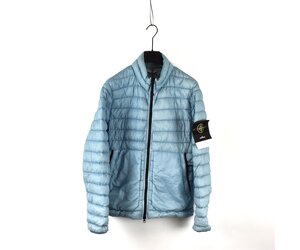 ジャケット・アウター STONE ISLAND GARMENT DYED MICROYARN DOWN stone island garment dyed micro yarn down black