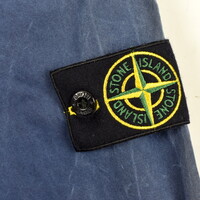 Stone Island navy tinto old cotton overshirt jacket XL